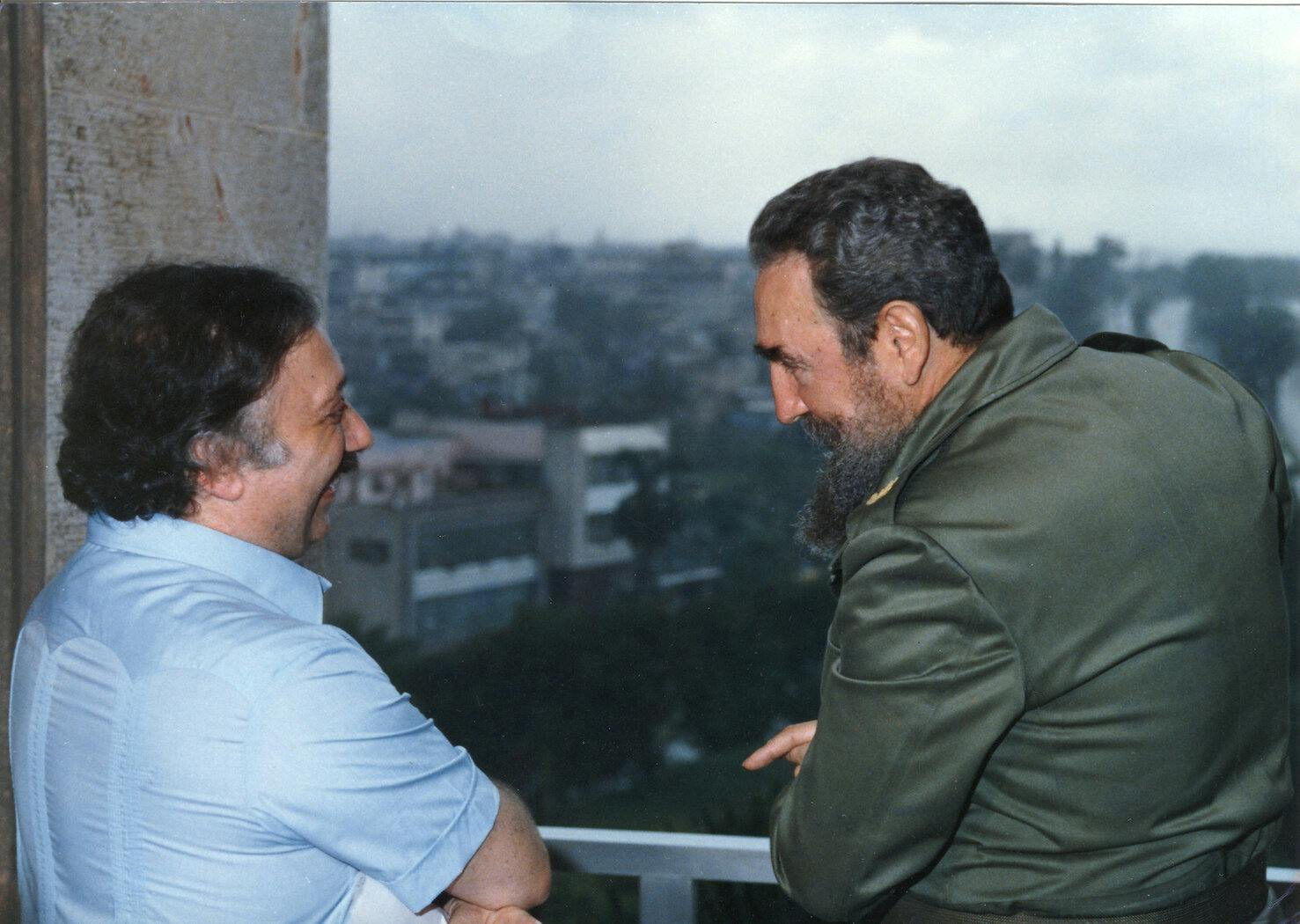 Prima intervista a Fidel Castro