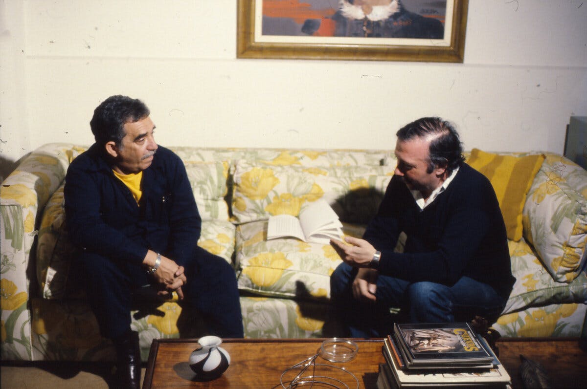 Intervista a Gabriel García Márquez